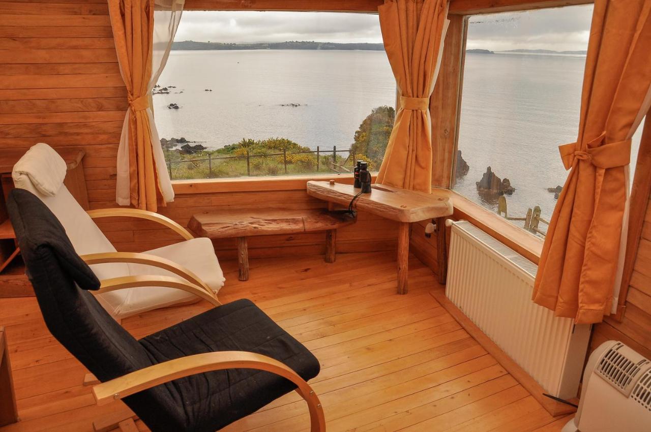 Hotel Faros Del Sur Ancud Zewnętrze zdjęcie
