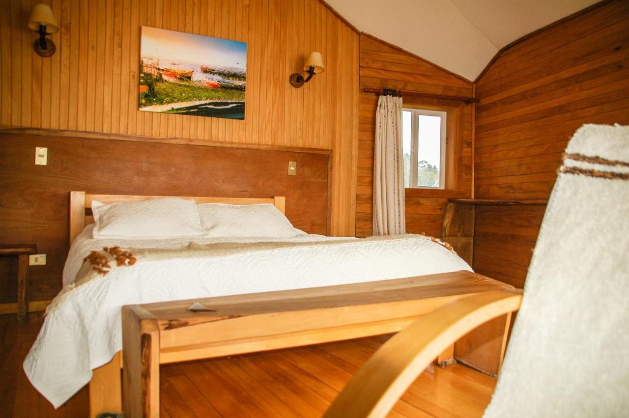 Hotel Faros Del Sur Ancud Zewnętrze zdjęcie