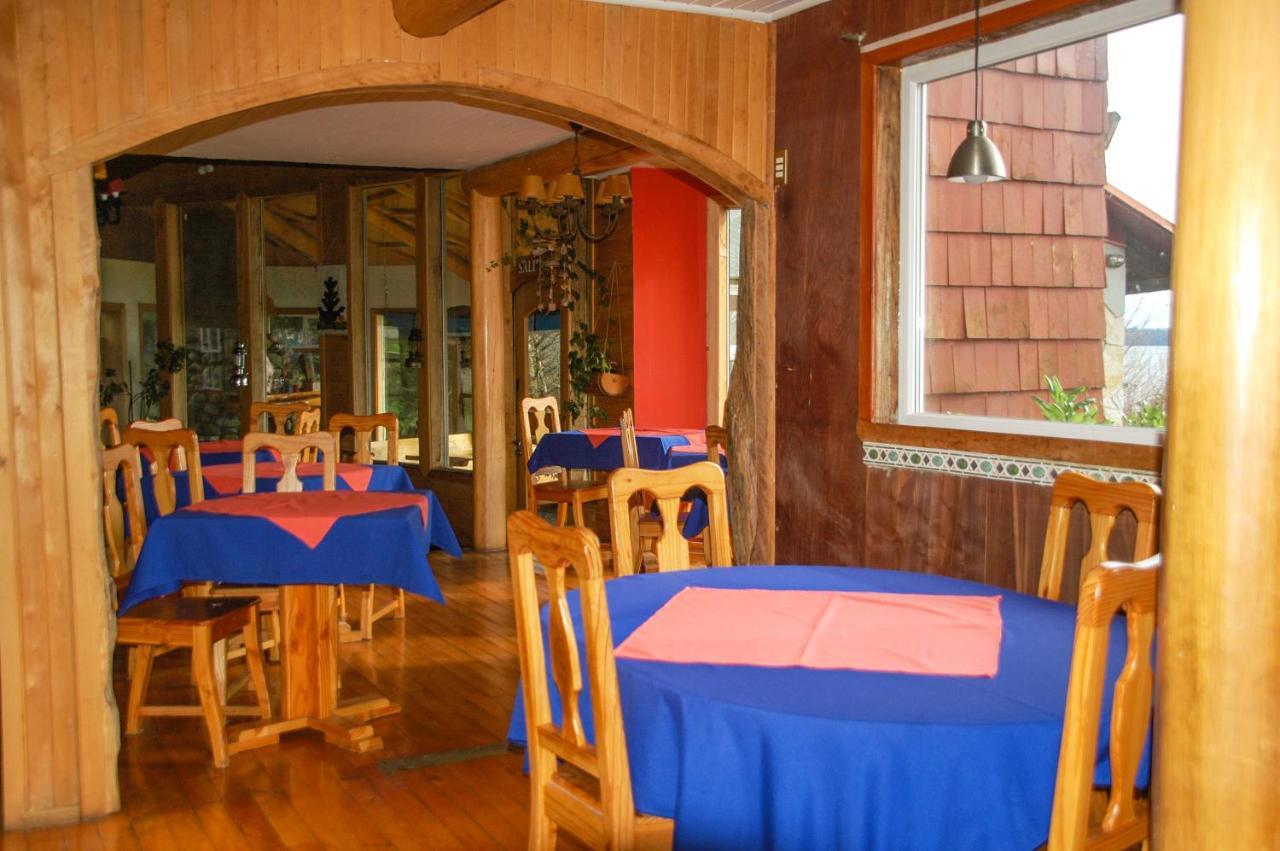 Hotel Faros Del Sur Ancud Zewnętrze zdjęcie