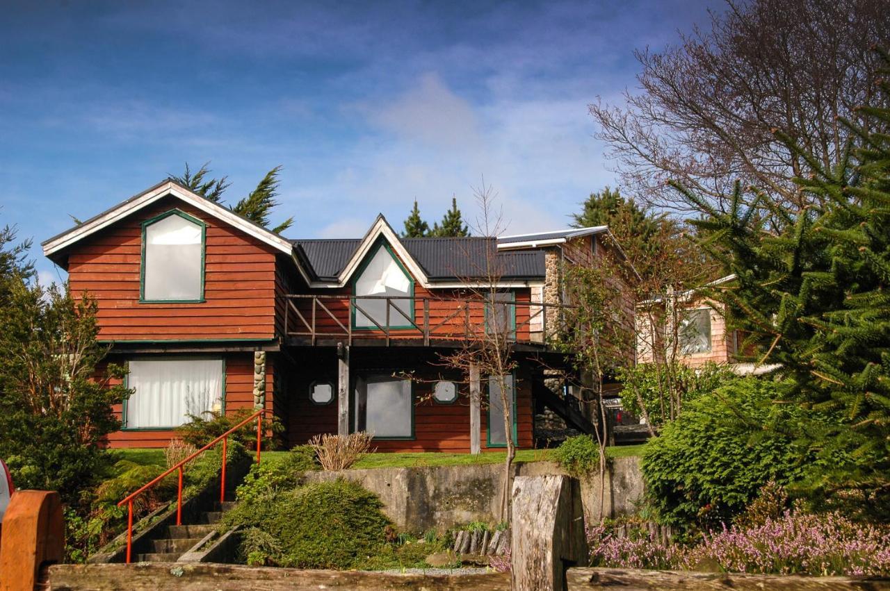 Hotel Faros Del Sur Ancud Zewnętrze zdjęcie