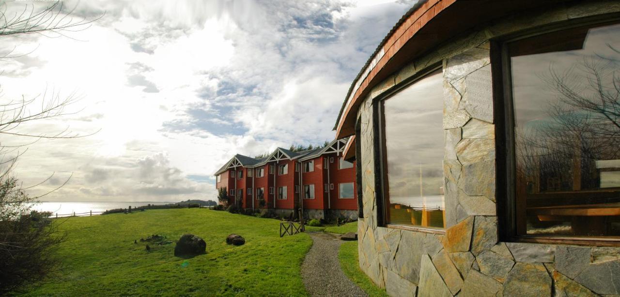 Hotel Faros Del Sur Ancud Zewnętrze zdjęcie