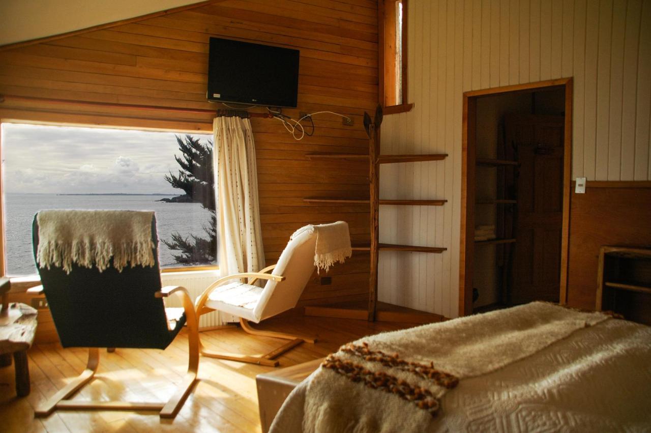 Hotel Faros Del Sur Ancud Zewnętrze zdjęcie