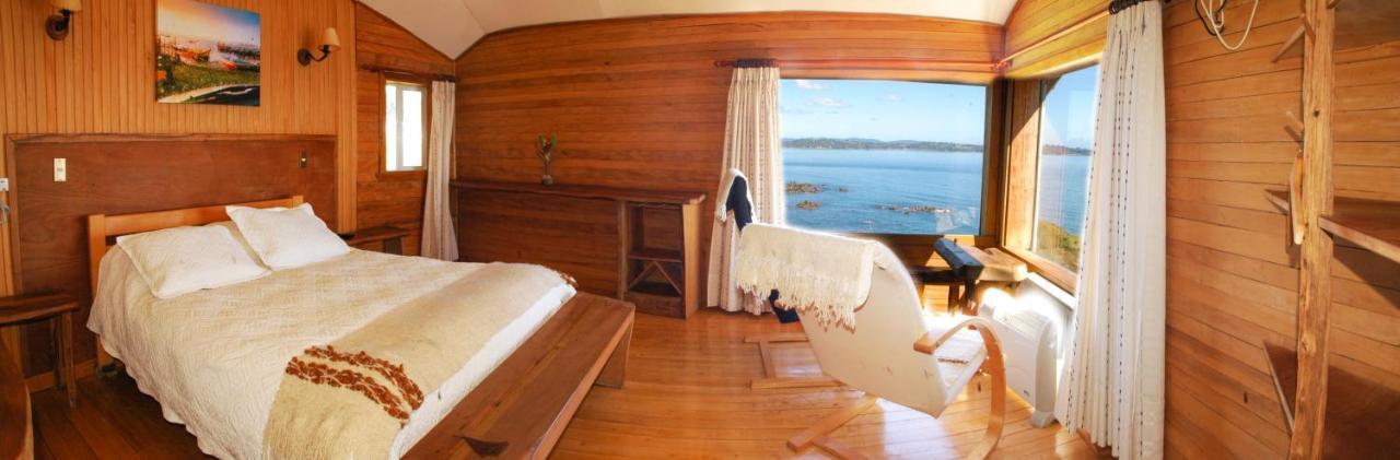 Hotel Faros Del Sur Ancud Zewnętrze zdjęcie