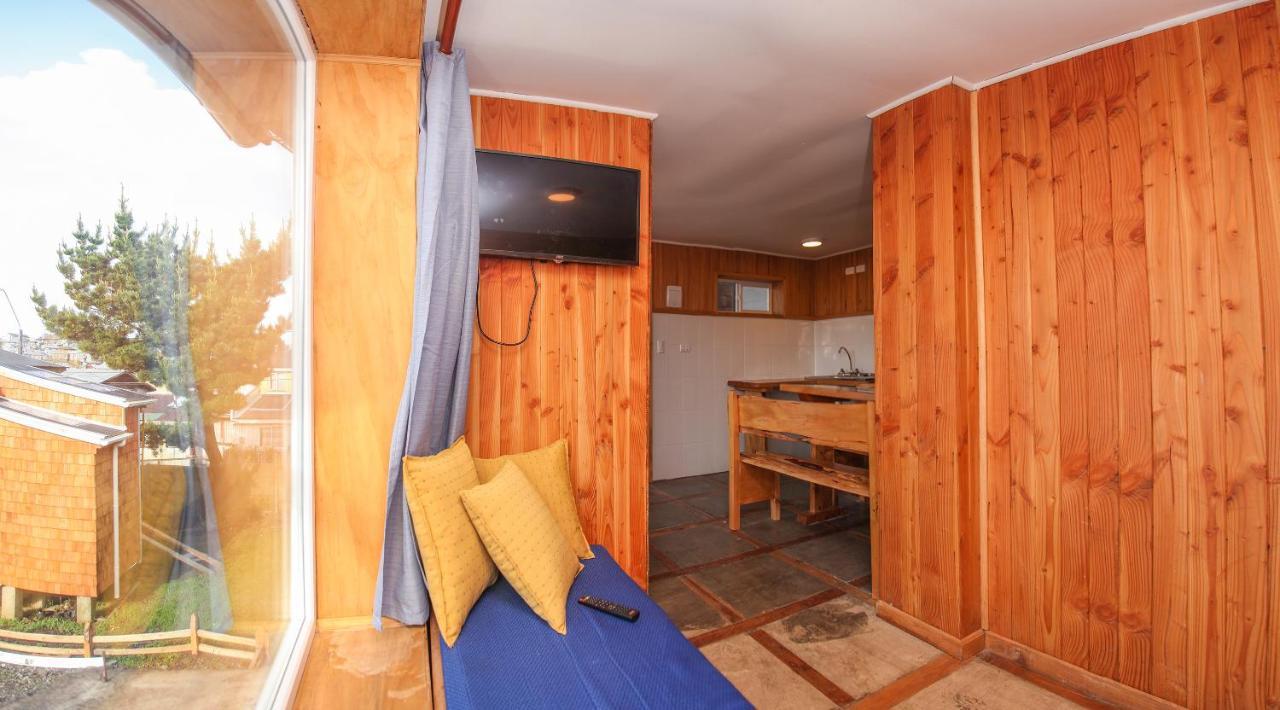 Hotel Faros Del Sur Ancud Zewnętrze zdjęcie