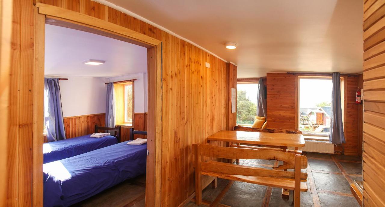 Hotel Faros Del Sur Ancud Zewnętrze zdjęcie