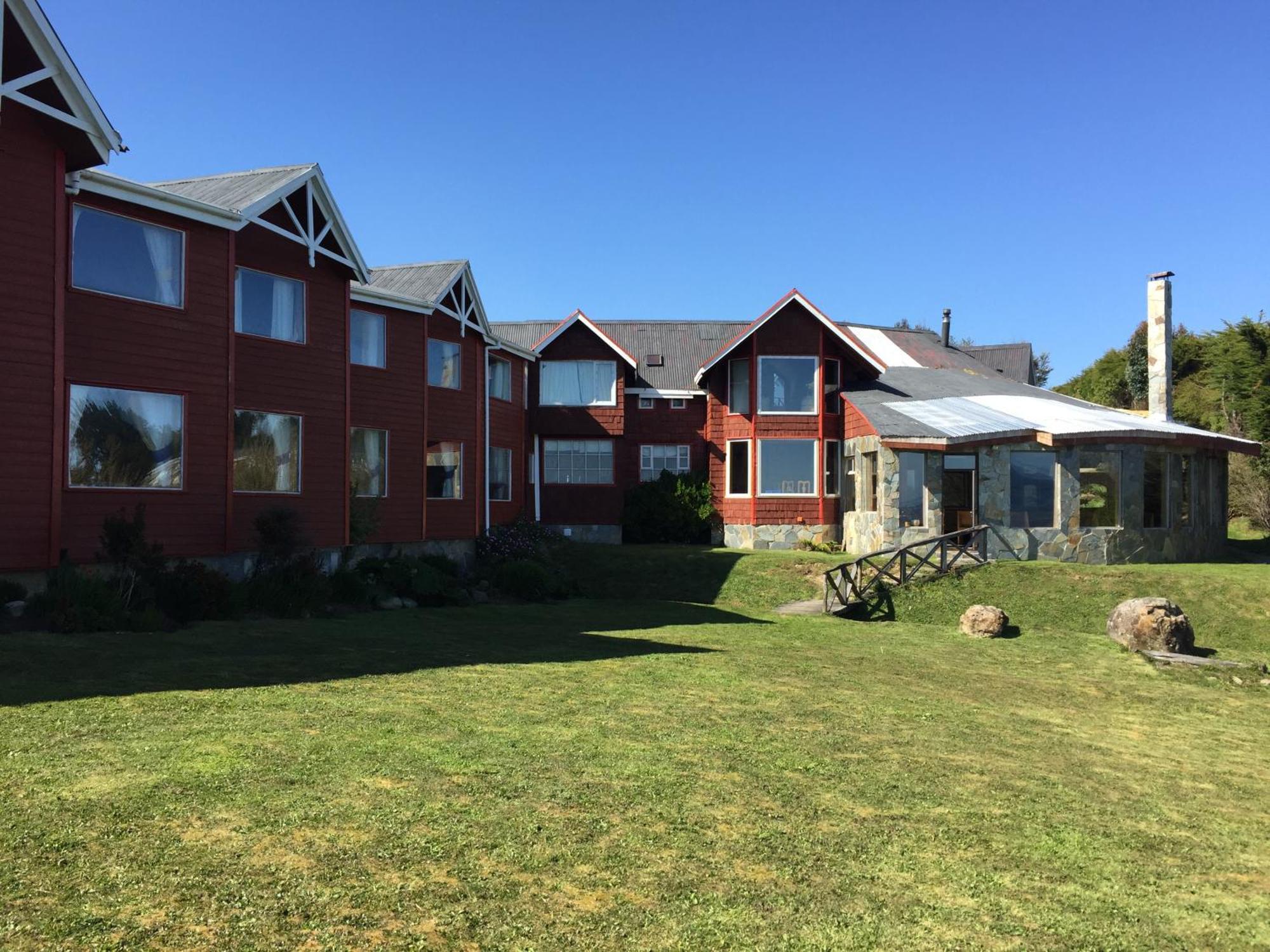 Hotel Faros Del Sur Ancud Zewnętrze zdjęcie