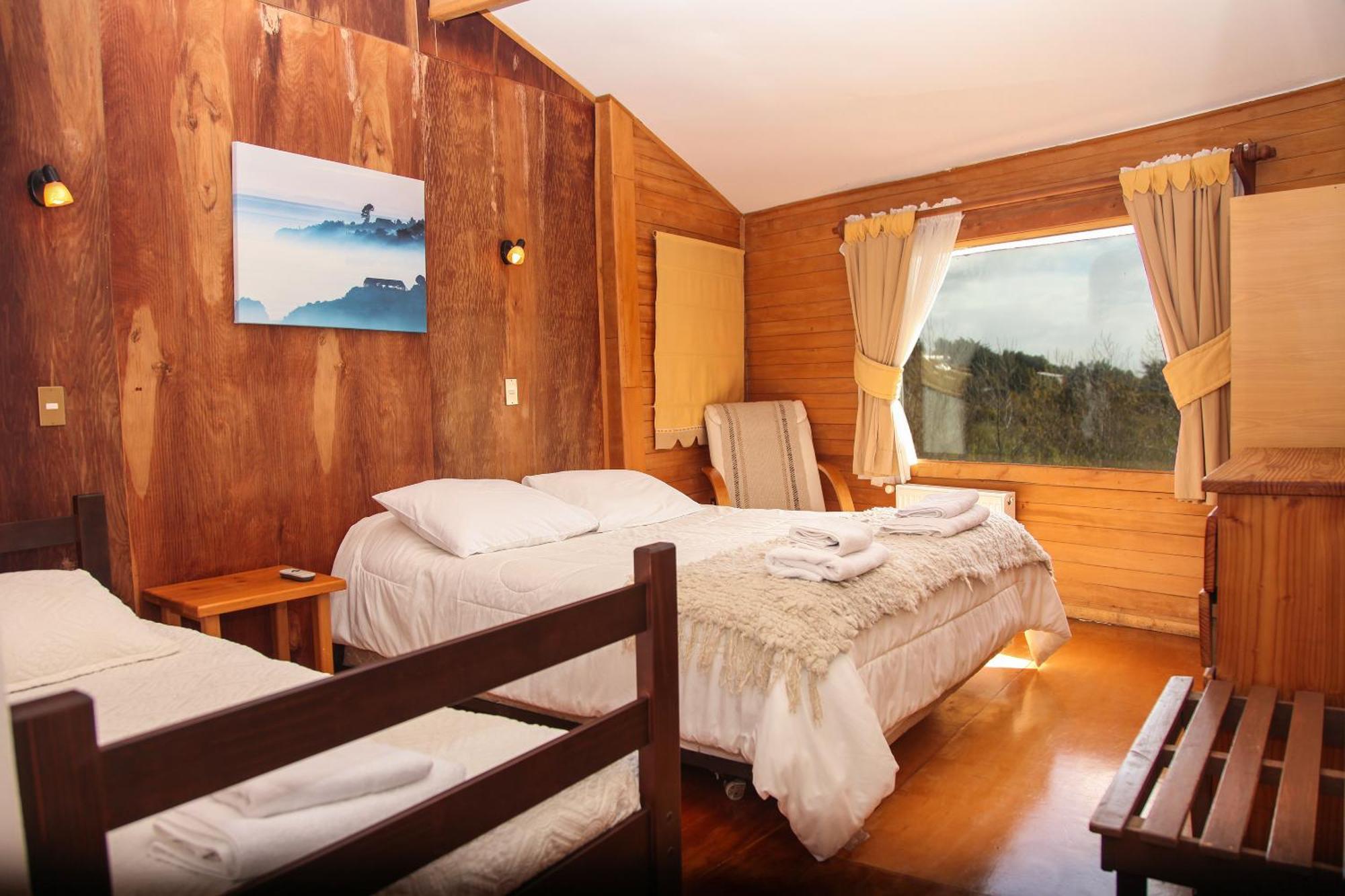 Hotel Faros Del Sur Ancud Zewnętrze zdjęcie