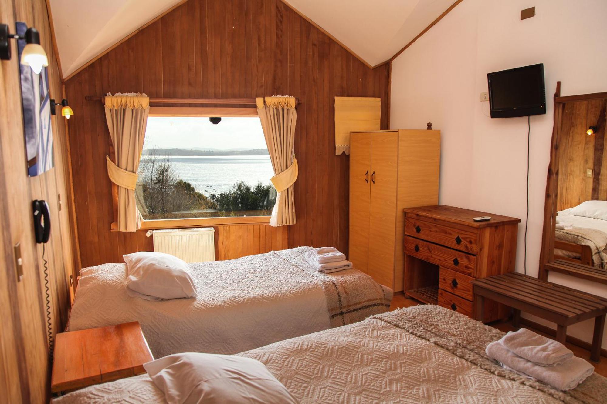 Hotel Faros Del Sur Ancud Zewnętrze zdjęcie