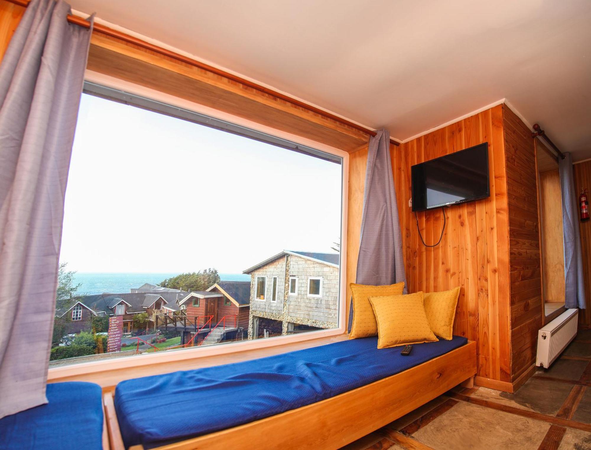 Hotel Faros Del Sur Ancud Zewnętrze zdjęcie