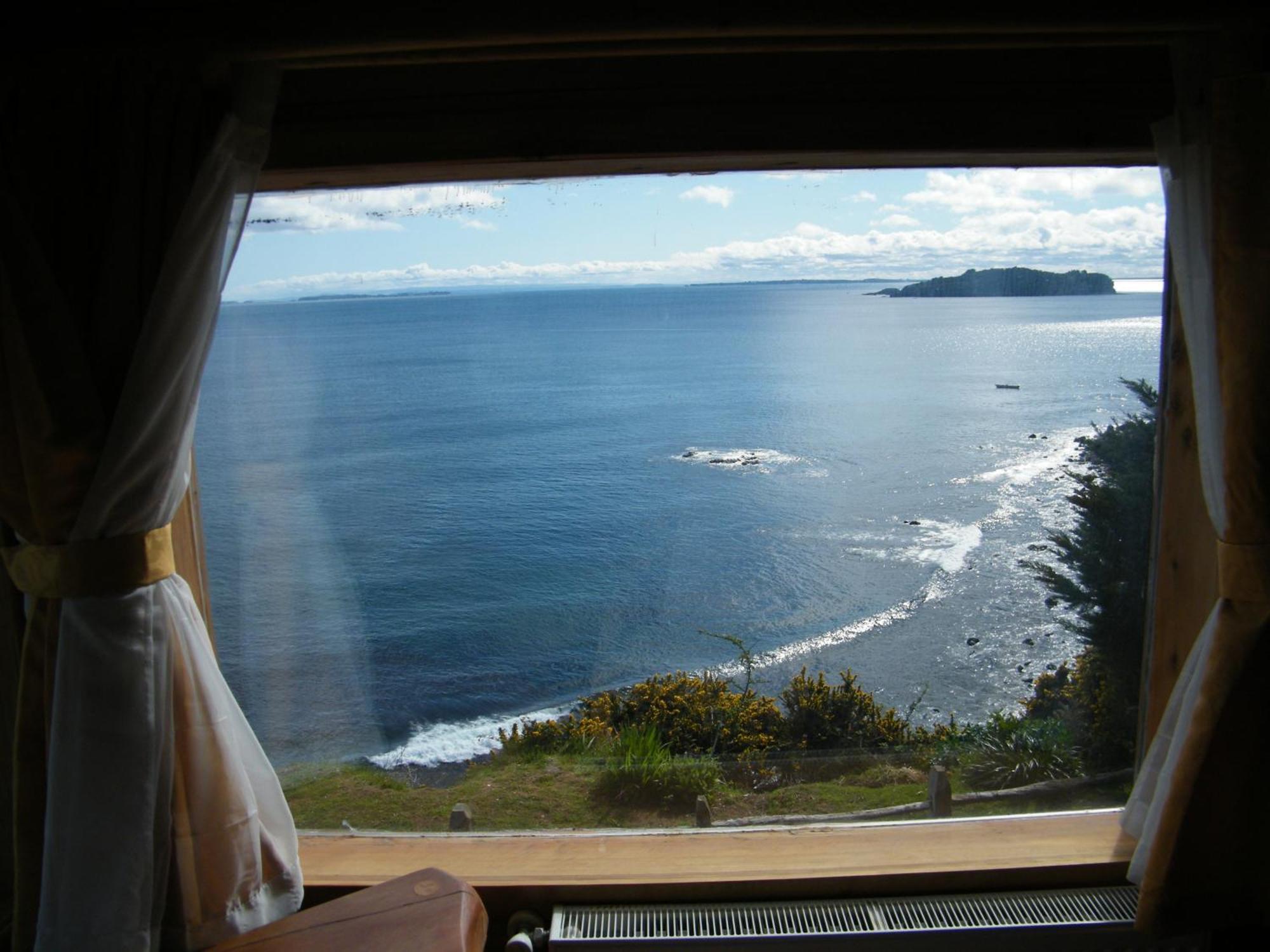 Hotel Faros Del Sur Ancud Zewnętrze zdjęcie
