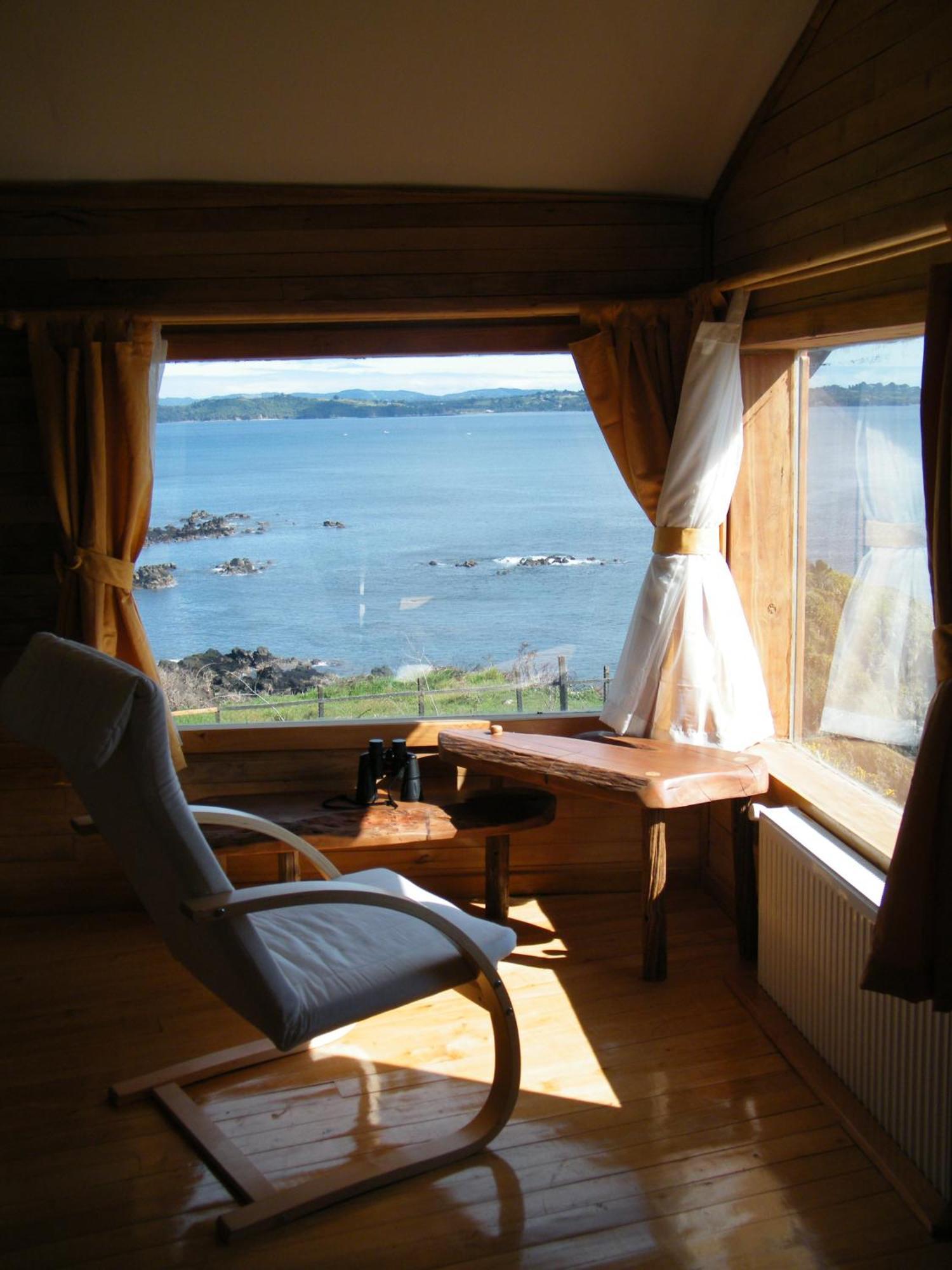 Hotel Faros Del Sur Ancud Zewnętrze zdjęcie