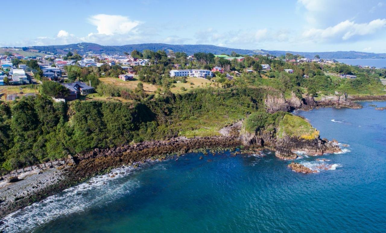 Hotel Faros Del Sur Ancud Zewnętrze zdjęcie