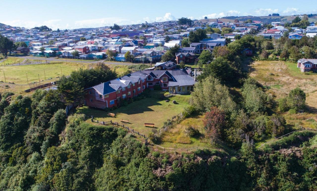 Hotel Faros Del Sur Ancud Zewnętrze zdjęcie