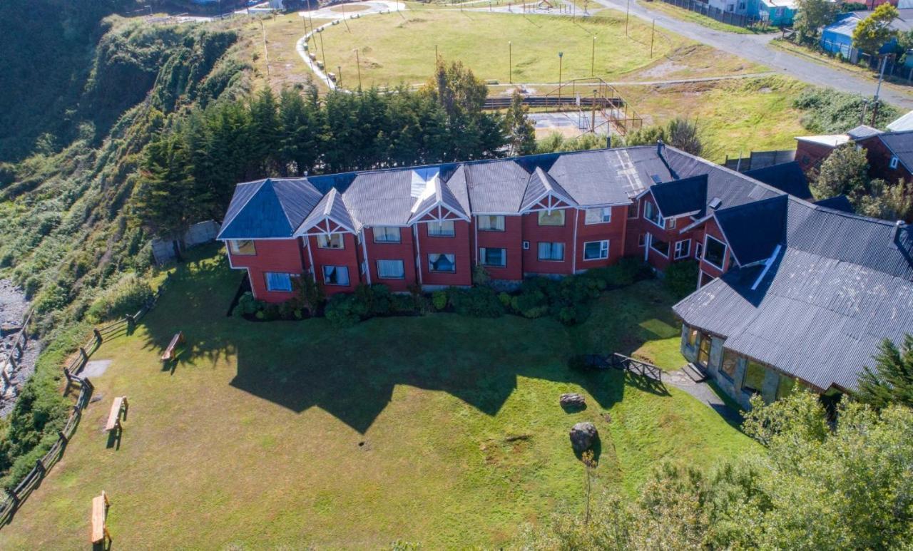 Hotel Faros Del Sur Ancud Zewnętrze zdjęcie