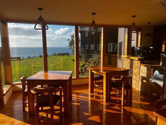 Hotel Faros Del Sur Ancud Zewnętrze zdjęcie