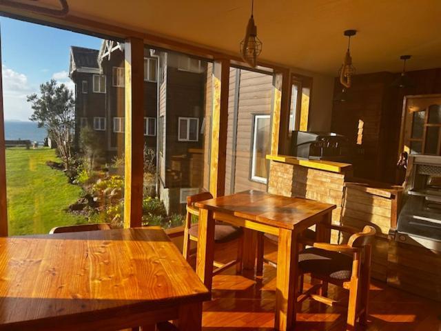 Hotel Faros Del Sur Ancud Zewnętrze zdjęcie