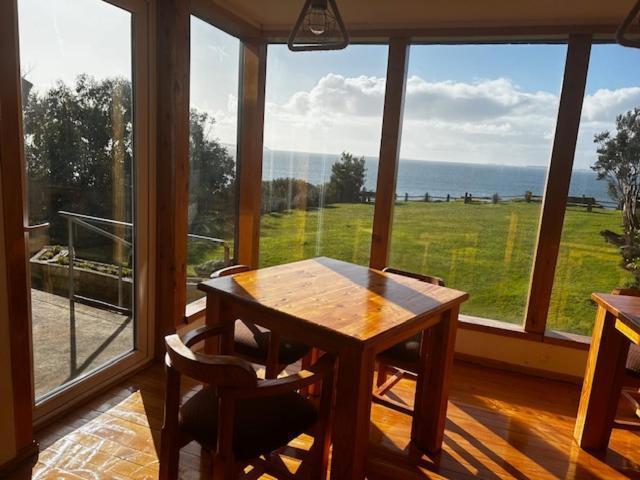 Hotel Faros Del Sur Ancud Zewnętrze zdjęcie