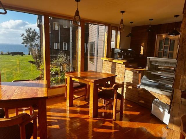 Hotel Faros Del Sur Ancud Zewnętrze zdjęcie
