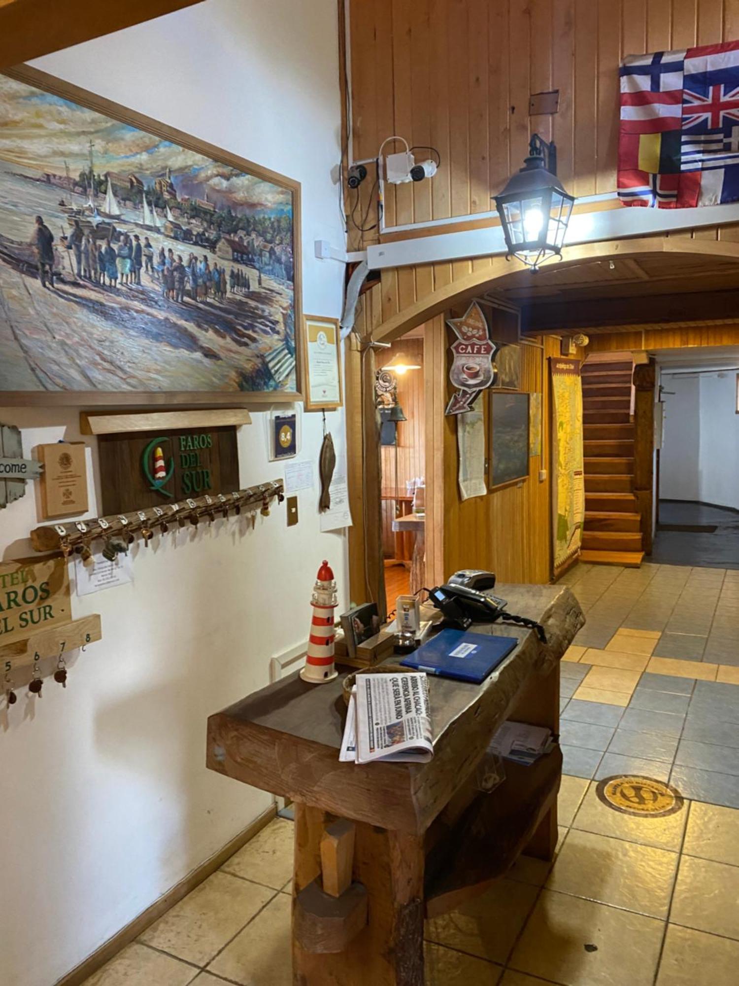 Hotel Faros Del Sur Ancud Zewnętrze zdjęcie