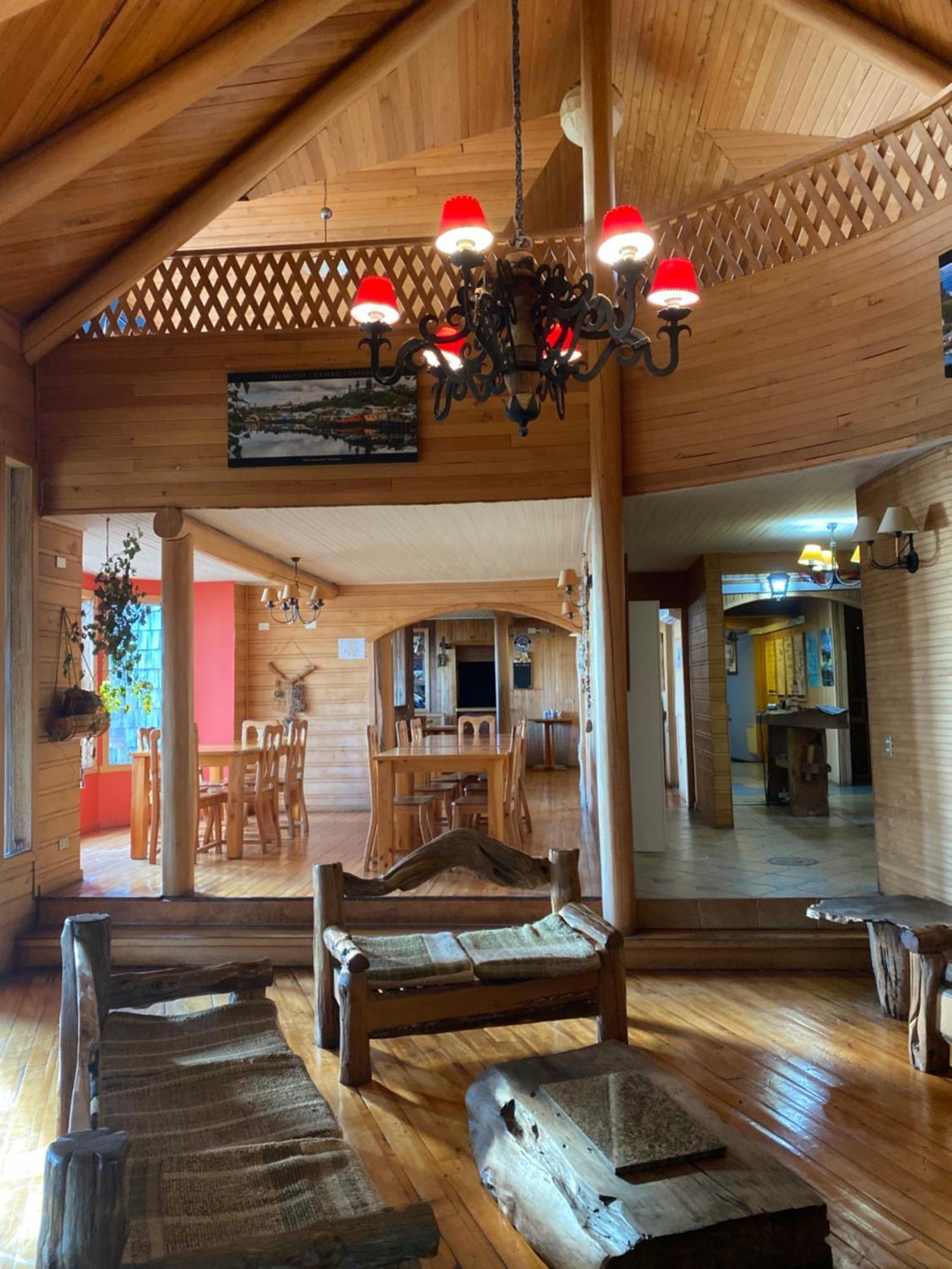 Hotel Faros Del Sur Ancud Zewnętrze zdjęcie