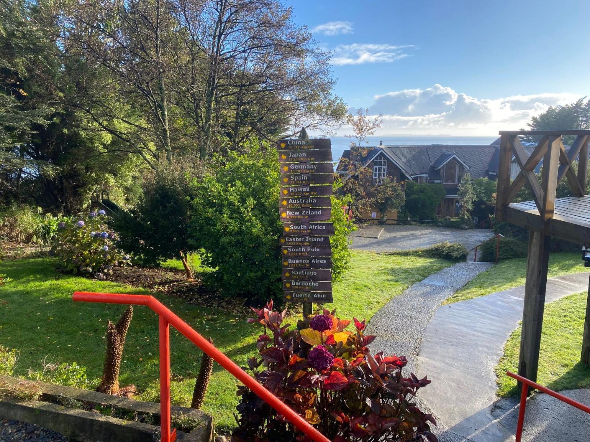 Hotel Faros Del Sur Ancud Zewnętrze zdjęcie