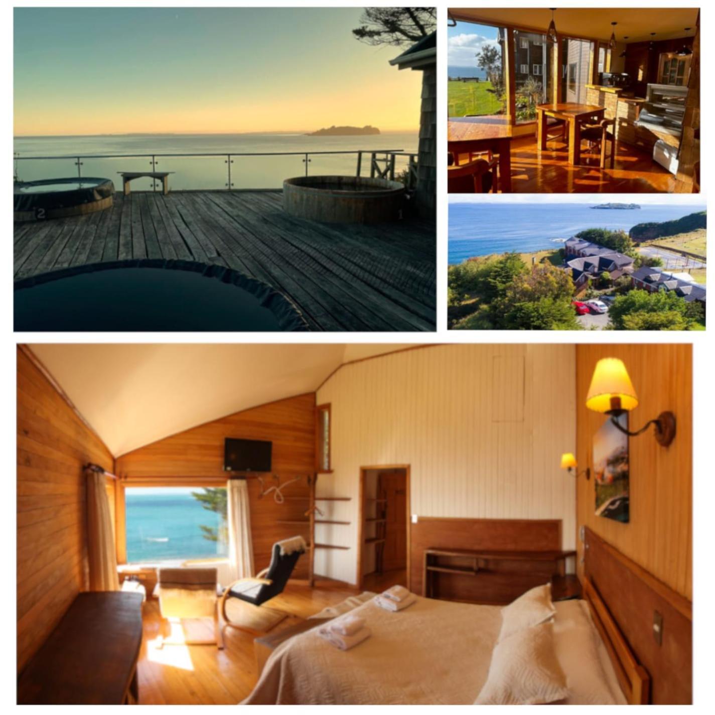 Hotel Faros Del Sur Ancud Zewnętrze zdjęcie