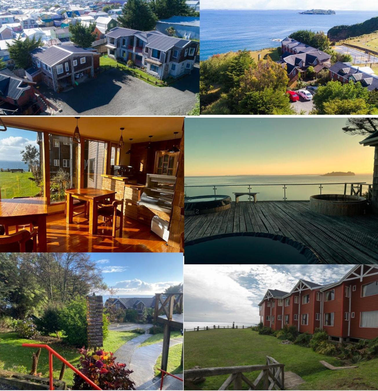 Hotel Faros Del Sur Ancud Zewnętrze zdjęcie