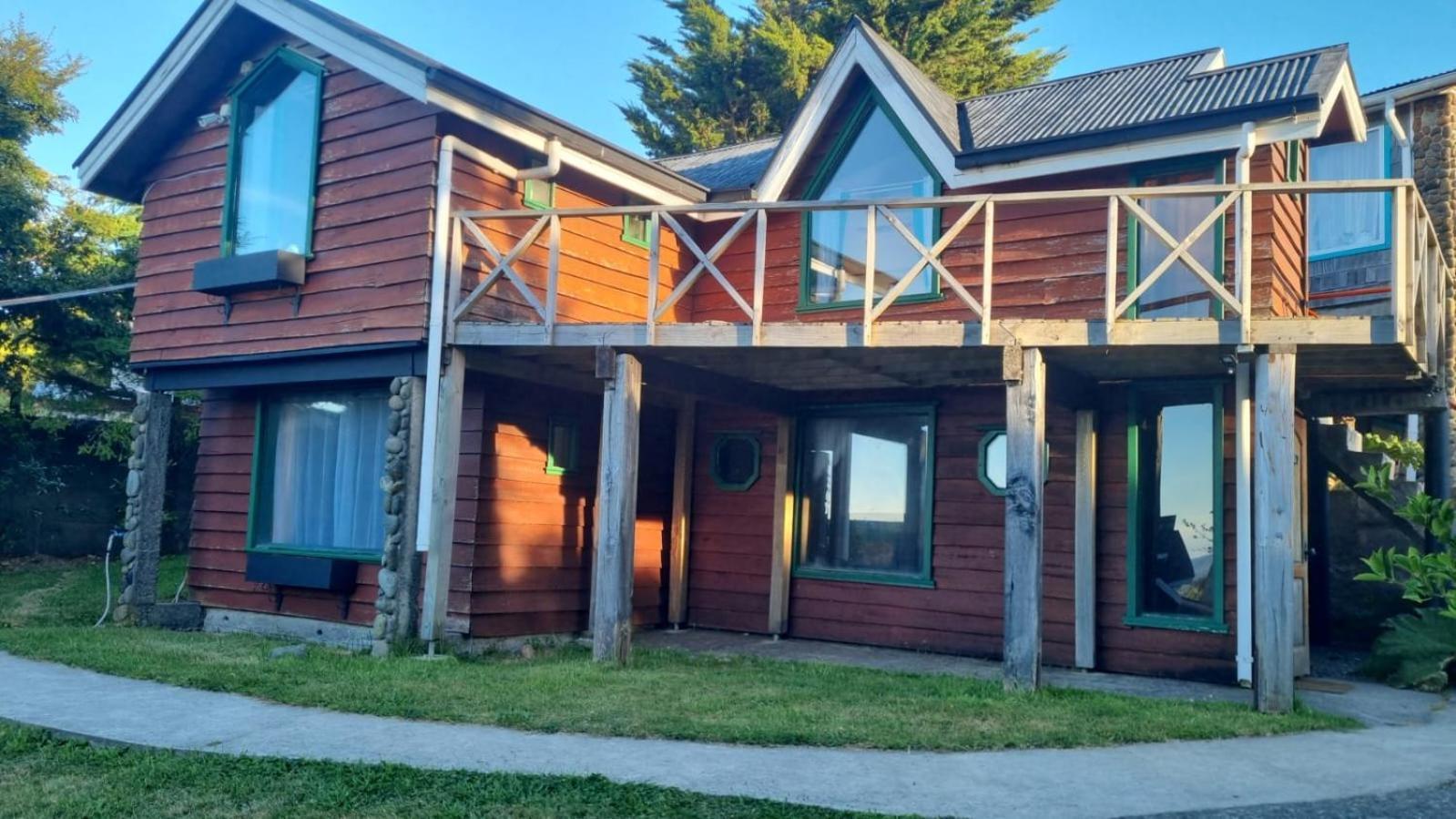 Hotel Faros Del Sur Ancud Zewnętrze zdjęcie